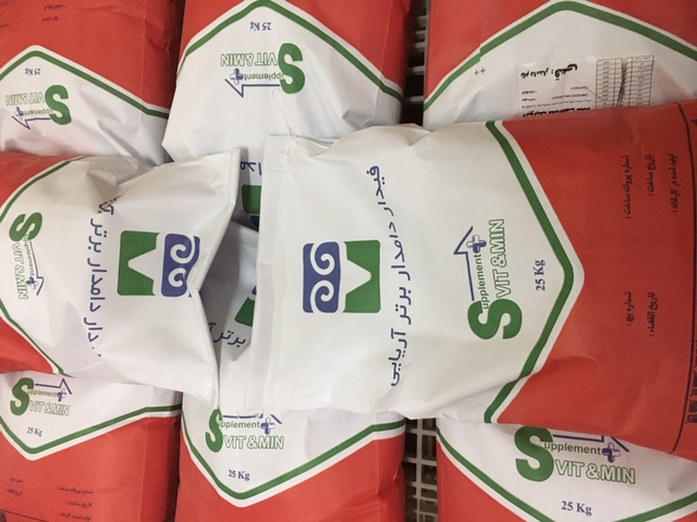 مکمل خوراک گاو شیری سوپر