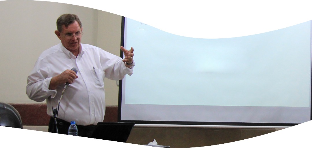 حضور دکتر رابرت پتن در ایران به دعوت شرکت دامدار برتر