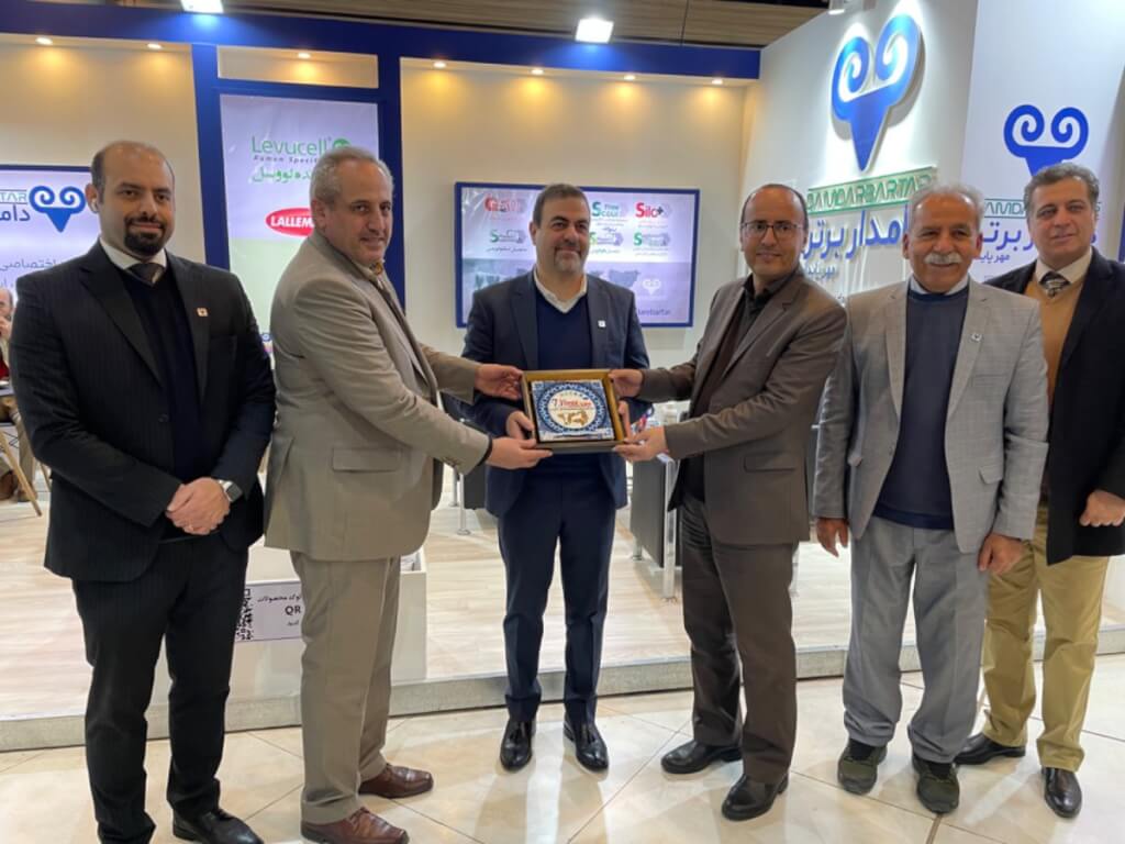 حضور دامدار برتر در نمایشگاه فیداکسپو (FeedExpo)