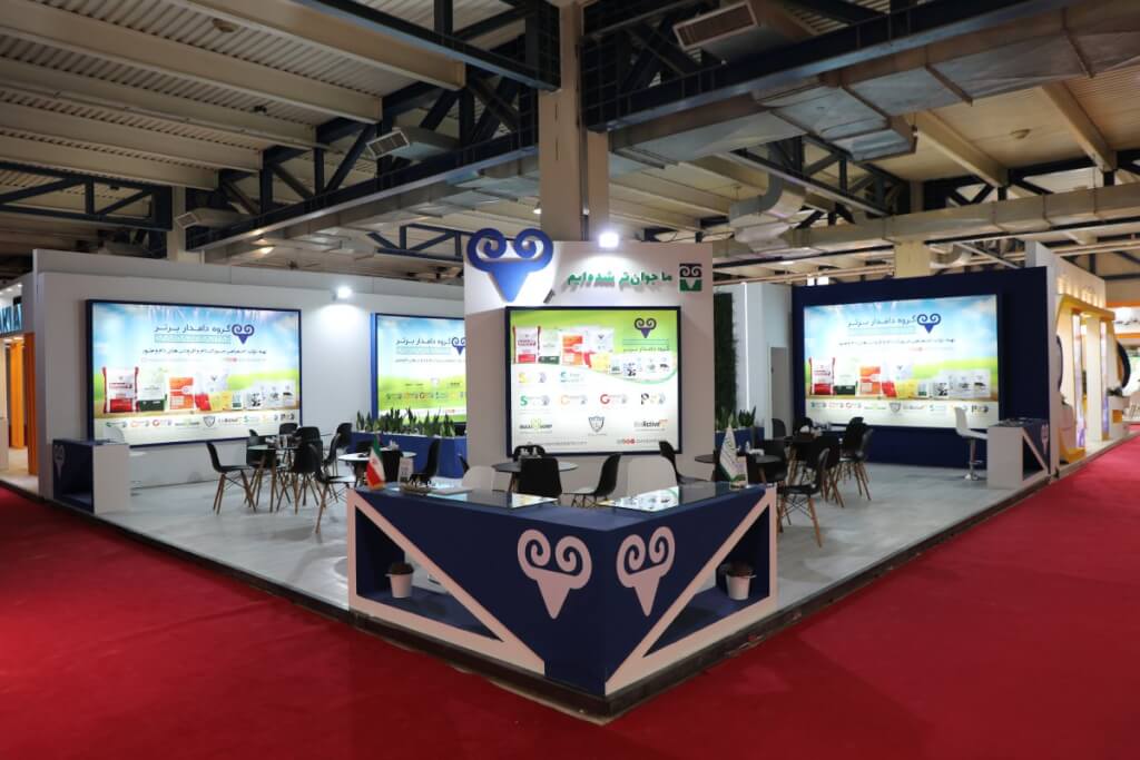 حضور دامدار برتر در بیست و یکمین نمایشگاه بین المللی دام، طیور و صنایع وابسته تهران